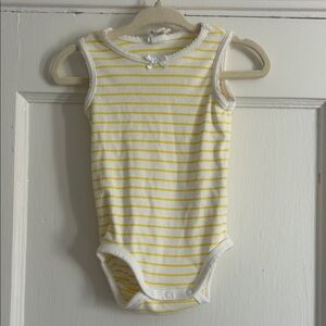 H&M Sunny Striped Bodysuit